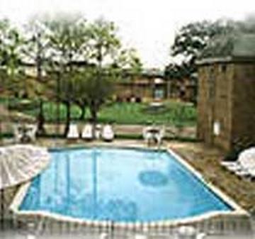 Best Western Old Main Lodge Waco Exterior foto
