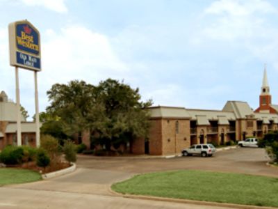 Best Western Old Main Lodge Waco Exterior foto